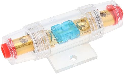 6 Gauge Amp Wiring Kit Amplifier Install Flexible Wiring Complete Installation Cables for Installer, Blue in Saudi Arabia