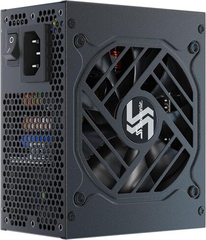 Seasonic Focus SGX-750 | 750W | 80+ Gold | Full-Modular | SFX Form Factor| Low Noise | Premium Japanese Capacitor | 10 Year Warranty | Nvidia RTX 30/40 Super & AMD GPU Compatible (Ref. SSR-750SGX) in Saudi Arabia