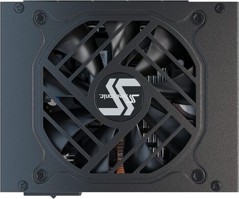 Seasonic Focus SGX-750 | 750W | 80+ Gold | Full-Modular | SFX Form Factor| Low Noise | Premium Japanese Capacitor | 10 Year Warranty | Nvidia RTX 30/40 Super & AMD GPU Compatible (Ref. SSR-750SGX) in Saudi Arabia