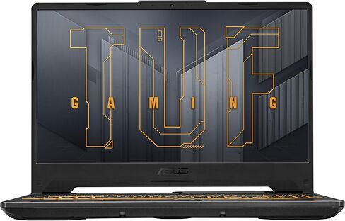 ASUS TUF Gaming A15 (2024) Gaming Laptop, 15.6" FHD 144Hz Display, NVIDIA® GeForce RTX™ 2050, AMD Ryzen™ 5 7535HS, 8GB DDR5, 512GB PCIe® Gen4 NVMe™ SSD, Wi-Fi 6, Windows 11, FA506NF-ES51 in Saudi Arabia
