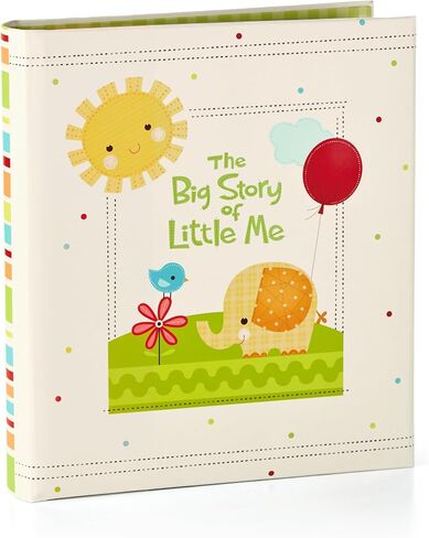 HALLMARK The Big Story of Little Me Three-Ring Baby Book Scrapbooks Milestones in Saudi Arabia