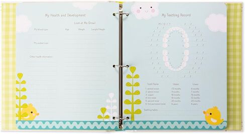 HALLMARK The Big Story of Little Me Three-Ring Baby Book Scrapbooks Milestones in Saudi Arabia
