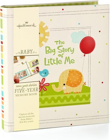HALLMARK The Big Story of Little Me Three-Ring Baby Book Scrapbooks Milestones in Saudi Arabia
