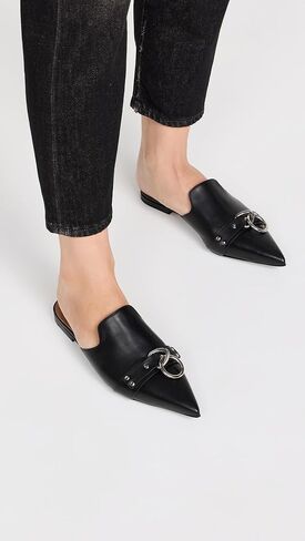 شبشب R13 نسائي بمقدمة مدببة مع حلقة in Kuwait