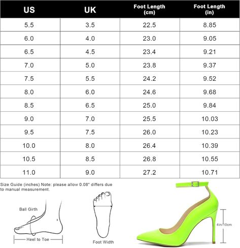 Women's Closed Toe Pointed Toe High Heels Pumps 4IN Stiletto Heels for Women Ankle Strap Dress Wedding Shoes in Kuwait