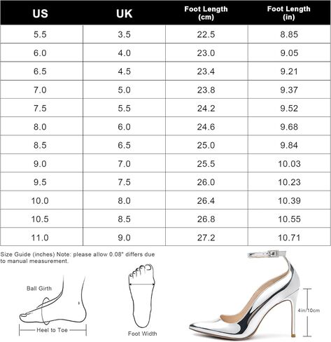 Women's Closed Toe Pointed Toe High Heels Pumps 4IN Stiletto Heels for Women Ankle Strap Dress Wedding Shoes in Kuwait