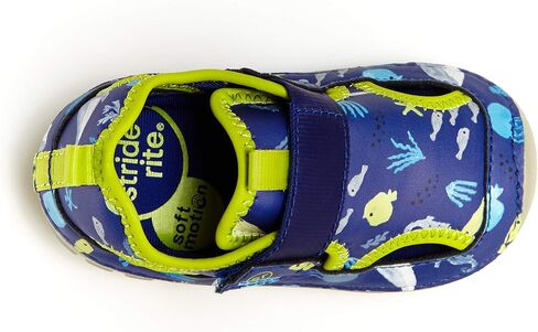 Stride Rite Unisex-Baby Soft Motion Splash Athletic Sneaker in Saudi Arabia