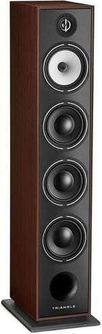 triangle Borea BR09 Hi-Fi Floor Standing Single Speaker (Walnut) in Saudi Arabia
