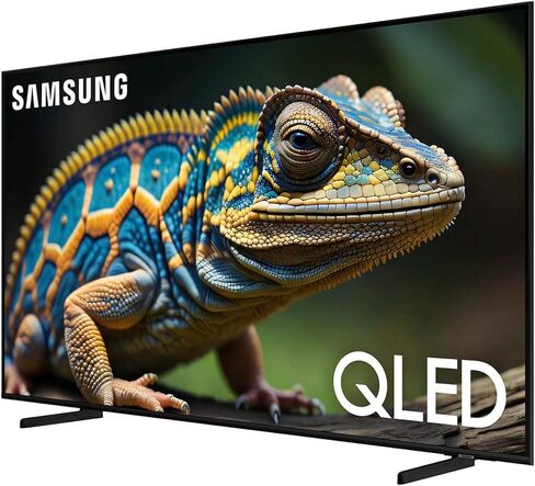 SAMSUNG QN50Q60DAFXZA 50 Inch Q60D QLED 4K Smart TV with Quantum HDR and 2 Year Amber Protection Plan (2024) in Saudi Arabia