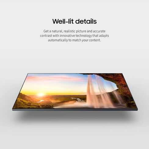 SAMSUNG QN50Q60DAFXZA 50 Inch Q60D QLED 4K Smart TV with Quantum HDR and 2 Year Amber Protection Plan (2024) in Saudi Arabia
