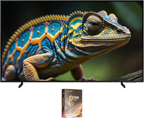 SAMSUNG QN50Q60DAFXZA 50 Inch Q60D QLED 4K Smart TV with Quantum HDR and 2 Year Amber Protection Plan (2024) in Saudi Arabia
