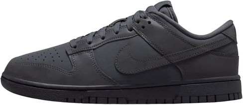 حذاء Nike Dunk Low للسيدات، مقاس 6، أنثراسايت/أسود-أزرق in Saudi Arabia