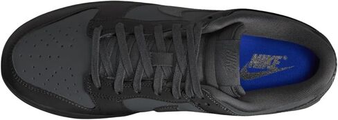 حذاء Nike Dunk Low للسيدات، مقاس 6، أنثراسايت/أسود-أزرق in Saudi Arabia