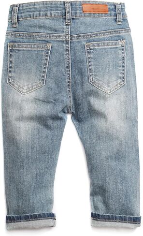 Baby Ripped Jeans Boys Girls, Ripped Jeans Babies, Toddler Distressed, Rip, Destroyed, Damage Denim in Saudi Arabia