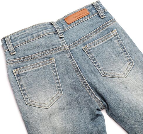 Baby Ripped Jeans Boys Girls, Ripped Jeans Babies, Toddler Distressed, Rip, Destroyed, Damage Denim in Saudi Arabia