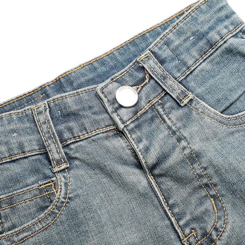 Baby Ripped Jeans Boys Girls, Ripped Jeans Babies, Toddler Distressed, Rip, Destroyed, Damage Denim in Saudi Arabia
