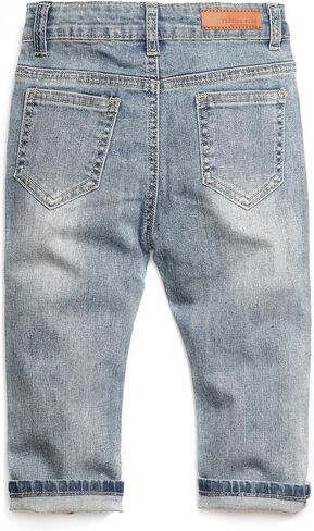 Baby Ripped Jeans Boys Girls, Ripped Jeans Babies, Toddler Distressed, Rip, Destroyed, Damage Denim in Saudi Arabia