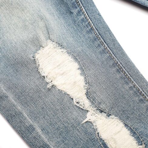 Baby Ripped Jeans Boys Girls, Ripped Jeans Babies, Toddler Distressed, Rip, Destroyed, Damage Denim in Saudi Arabia
