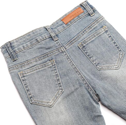 Baby Ripped Jeans Boys Girls, Ripped Jeans Babies, Toddler Distressed, Rip, Destroyed, Damage Denim in Saudi Arabia