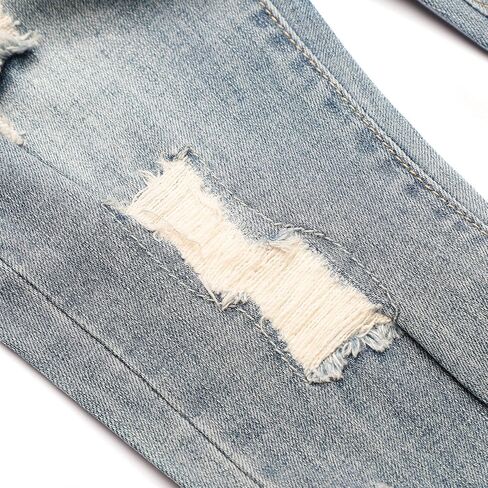 Baby Ripped Jeans Boys Girls, Ripped Jeans Babies, Toddler Distressed, Rip, Destroyed, Damage Denim in Saudi Arabia
