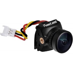 RunCam FPV Camera Nano 2, 700TVL 1/3" CMOS Wide Angle NTSC Compact Mini Micro Analog FPV Camera Module, for RC FPV Drone Toothpick Style Quadcopter Helicopters RC Racing Car