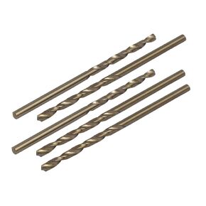 uxcell 3.8mm Drilling Dia High-Speed Steel Cobalt Metric Spiral Twist Drill Bit Rotary Tool 20pcs
