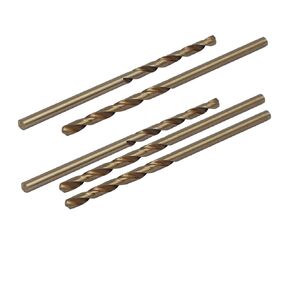 uxcell 3.8mm Drilling Dia High-Speed Steel Cobalt Metric Spiral Twist Drill Bit Rotary Tool 20pcs