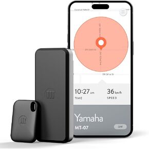 Monimoto 9 Anti-Theft GPS and Alarm Tracker - DIY Installation, No Wiring, Waterproof, Global Coverage - Smart GPS Tracker for Vehicles, Motorcycles, Cars, Bikes, ATVs, Boat Engines, RVs