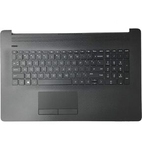 Replacement for HP Pavilion17BY 17-by 17CA 17-CA Laptop Upper Case Palmrest Keyboard Touchpad Assembly Part L48409-001 6070B1546701