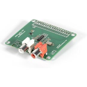 DAC+ Light Controller Card - High Resolution Digital-Analog Sound Card for Raspberry Pi