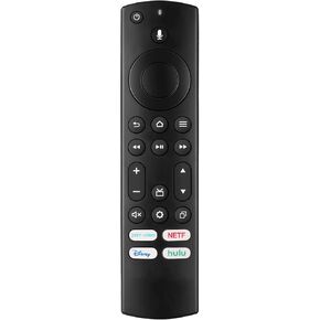 Replacement Voice Remote Control for All Insignia/Toshiba or Pioneer Fire Smart TVs Compatible with AMZ Omni TV and AMZ 4-Series Fire Smart TV Remote