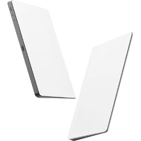 Generic Wireless Trackpad for Windows Macbooks Rechargeable multi surface touch pad (White), 0.5INCH