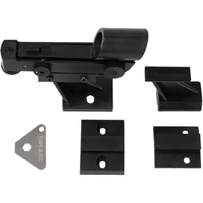 Red Dot Finderscope,Astronomical Telescope Star Pointer Viewfinder Star Finder Scope with 4 pcs Slide-in Bracket,Compatible with Most Astronomical Telescopes