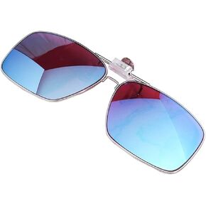 Color Blind Glasses -Clip-on Red and Green Blindness Correction Glasses for Outdoor and Indoor Use(Only for Red-green Color Blindness)