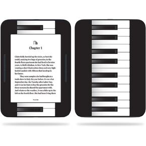 MightySkins Skin Compatible with Barnes & Noble Nook GlowLight 3 (2017) - Biohazard | Protective, Durable, and Unique Vinyl Decal wrap Cover | Easy to Apply, Remove | Made in The USA