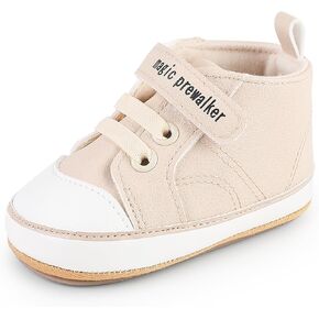 Baby Boys Girls Shoes Infant Sneakers First Walking Shoes Boys Girls Infant Sneakers Crib Shoes Breathable Lightweight Slip On Shoes