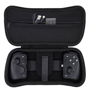 Aenllosi Hard Carrying Case for Razer Kishi Ultra Gaming Controller, Razer Phone Controller Organizer, White (Case Only)