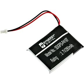 Synergy Digital GPS Battery, Compatible with Golf Buddy Voice 2 GPS, (Li-Pol, 3.7V, 280mAh) Ultra High Capacity, Replacement for Golf Buddy PL482730 Battery