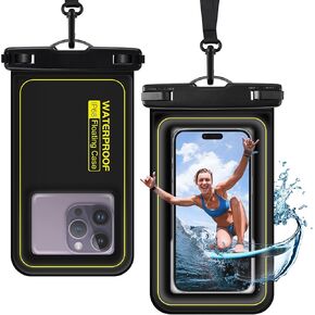IP68 Waterproof Phone Pouch Floating: 2024 Cruise Ship Essentials Travel Must Haves Dry Bag for Vacation Beach Kayak Boat Accessories, Water proof Case for iPhone 15 14 13 12 11 Plus Pro Max Galaxy