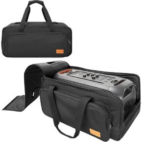 حقيبة حمل مكبر الصوت مقاس 21 بوصة × 10 بوصة × 10 بوصة مصممة لـ JBL PartyBox On The Go علبة تخزين متعددة الوظائف لمكبر الصوت in Kuwait