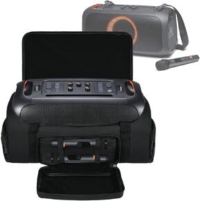 Carrying Case Compatible for JBL PartyBox On The Go Speaker,Travel Storage Bag Fits for PartyBox On-The-Go Protable Speaker,Case Only,No Shoulder Strap