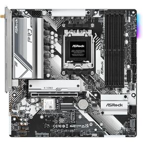 ASRock A620M PRO RS WiFi Supports AMD Socket AM5 Ryzen 7000 Series Processors in Kuwait