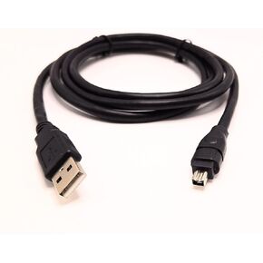 USB to 4 Pin Firewire for DV Adapter Data Cable, Firewire to USB Cable