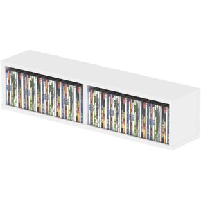 Glorious CD Box 90 in White