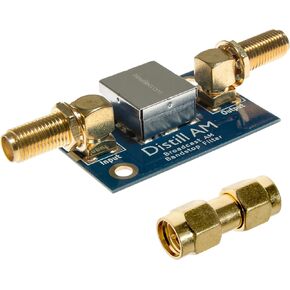 Distill:AM Barebones - Broadcast AM Bandstop (Notch) Filter for Software Defined Radio (SDR) Applications