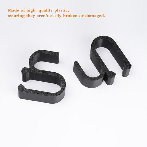 خطافات جانبية متعددة الأغراض لعربة Wonderfold، 2 حزمة من ملحقات الخطافات القوية المتوافقة مع Wonderfold Wagon W4، مثالية للسفر المنظم والموفر للمساحة in Kuwait