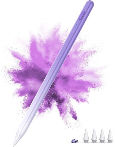 DEGGE Stylus Pen for iPad 2018-2026, 15Mins Fast Charge for Apple Pencil | Palm Rejection, Compatible with iPad A16 11/10/9/8/7/6, iPad Pro M5/M4/12.9"/11", iPad mini 7/6/5, iPad Air M3/M2/5/4/3 in Saudi Arabia