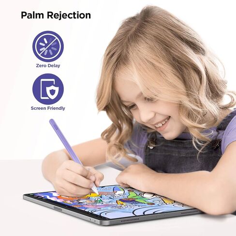 DEGGE Stylus Pen for iPad 2018-2026, 15Mins Fast Charge for Apple Pencil | Palm Rejection, Compatible with iPad A16 11/10/9/8/7/6, iPad Pro M5/M4/12.9"/11", iPad mini 7/6/5, iPad Air M3/M2/5/4/3 in Saudi Arabia