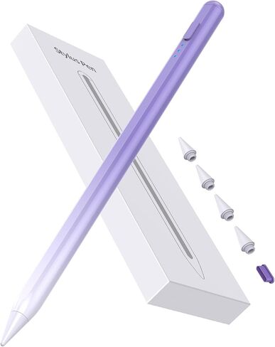 DEGGE Stylus Pen for iPad 2018-2026, 15Mins Fast Charge for Apple Pencil | Palm Rejection, Compatible with iPad A16 11/10/9/8/7/6, iPad Pro M5/M4/12.9"/11", iPad mini 7/6/5, iPad Air M3/M2/5/4/3 in Saudi Arabia