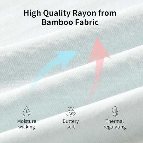 Rayon Made From Bamboo Sleep Sack 0.5 Tog 6-12 Months Summer Sleep Sack 2-Way Zipper Super Soft Viscose Sleeping Bag Lightweight Baby Wearable Blanket Thin (2 Pack) in Saudi Arabia